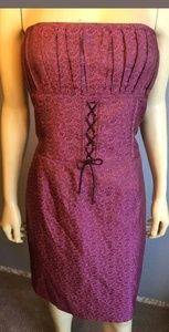 Kay Unger strapless dress 6 Barbie